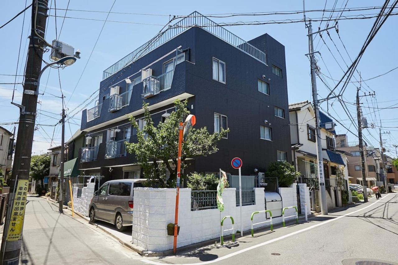 Akabane Tk Building 203 Apartment Tokyo Bagian luar foto