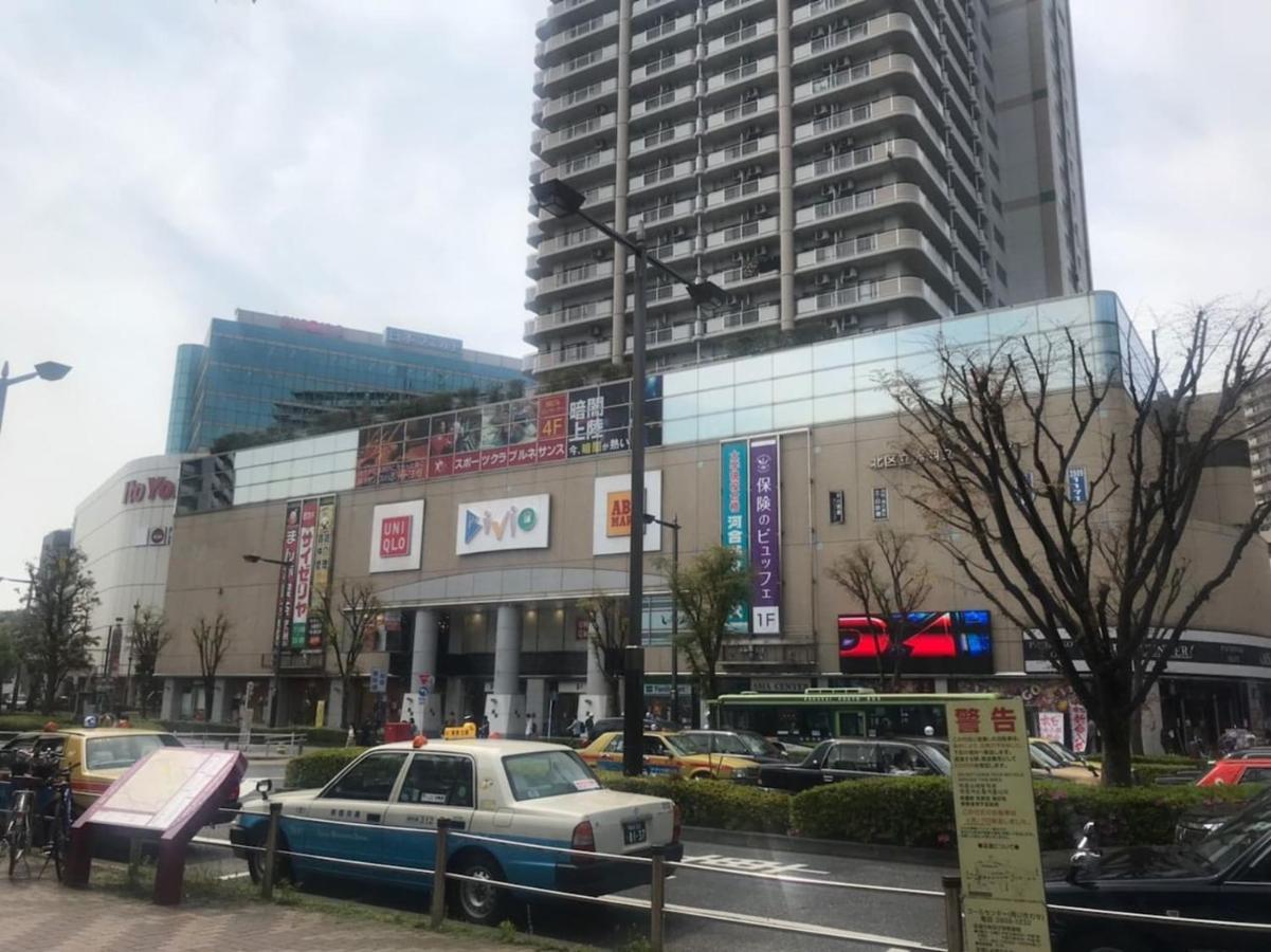 Akabane Tk Building 203 Apartment Tokyo Bagian luar foto